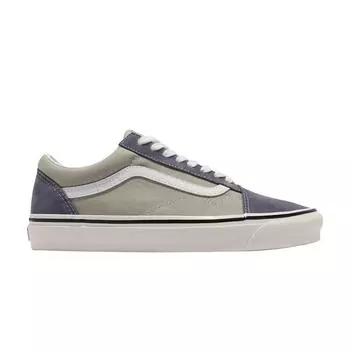 Vans Old Skool 36 DX OG Anaheim Factory — темно-серые платиновые кроссовки унисекс Og-Dark-Grey Og-Platinum VN0A54F341G 35