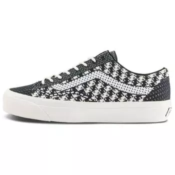 Vans Old Skool 36 Engineered Knit Черно-белые Унисекс Кроссовки VN000D8HHR0 35