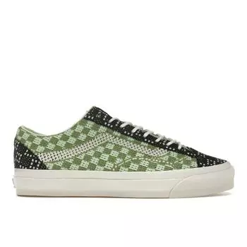 Vans Old Skool 36 Engineered Knit Tap Shoe Green Unisex Sneakers VN000D51E06 40