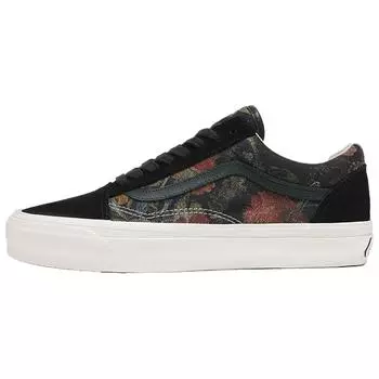 Vans Old Skool 36 LX Jacquard Floral Pack унисекс кроссовки черные цветочные-черные VN000CXTNX0 38