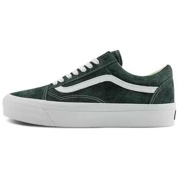 Vans Old Skool 36 LX Pig Suede - Scarab унисекс кроссовки зеленые VN000CXUPRM 41