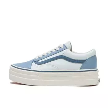 VANS OLD SKOOL 3SOLE V36CF 3SOLE СИНИЙ БЕЛЫЙ 220