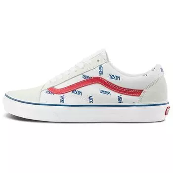 Vans Old Skool All Over Logo — белые кроссовки унисекс True-White VN0A3WKT9M9 36