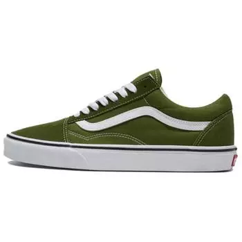 Vans Old Skool Color Theory — кроссовки унисекс Pesto, зеленые VN000CT8CIB 37