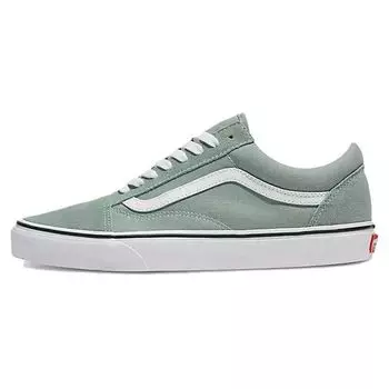 Vans Old Skool Color Theory — зеленые кроссовки унисекс Iceberg VN0005UFCJL 35