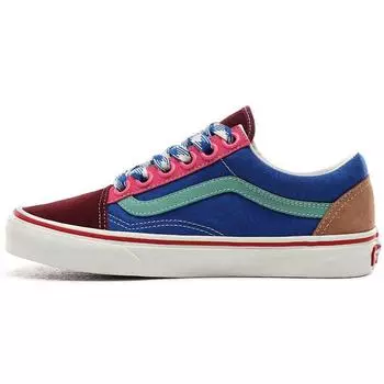 Vans Old Skool Frayed Laces Port Royale Men Sneakers Multi-Color Marshmallow VN0A4BV5VZL