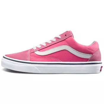 Vans Old Skool Клубнично-розовые женские кроссовки True-White VN0A38G1GY7