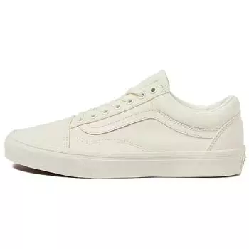 Vans Old Skool Linen - Marshmallow Унисекс Кроссовки Кремовый лен-Marshmallow VN000CT8CDA 37