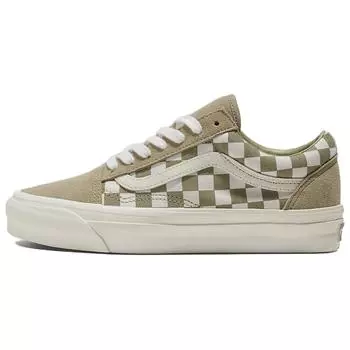 Vans Old Skool MTE Checkerboard - Sage Unisex Sneakers Green VN000CY2SAG 40