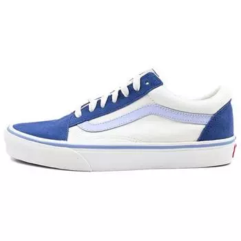 Vans Old Skool Multi Block - Синие кроссовки унисекс Multi-Block-Blue VN000CR5BLU 40