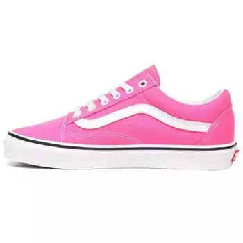 Vans Old Skool Neon — розовые мужские кроссовки True-White VN0A4U3BWT6