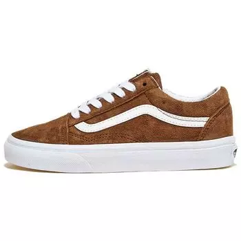 Vans Old Skool Pig Suede - Кроссовки унисекс черепахового цвета Коричневые VN0A5JMI1RE 36.5