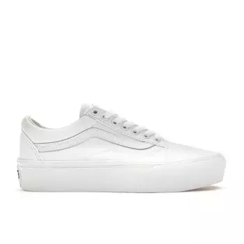 Vans Old Skool Platform True White Men Sneakers VN0A3B3UW00