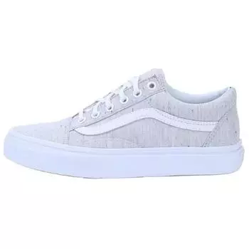 Vans Old Skool Speckle Jersey - Серые мужские кеды True-White VN0A38G1MT4 36