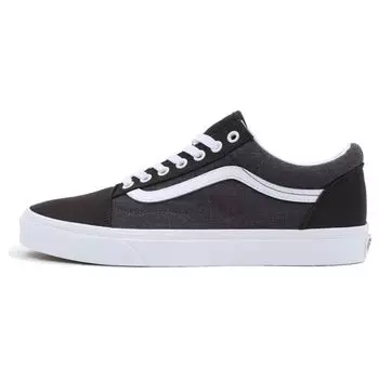Vans Old Skool Summer Linen - черные кроссовки унисекс VN0007NTBMA 36.5