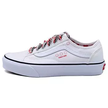Vans Old Skool Tapered DIY — белые женские кроссовки True-White VN0A54F49Y9 38
