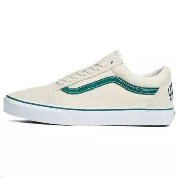 Vans Old Skool Team Wellness — Мужские кроссовки Bone кремово-белые VN0A4BW2BWQ 38