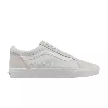 Vans Old Skool Textured - мужские кроссовки Blanc De Blanc белые VN0A4BW2JVY 37
