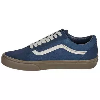 Vans Old Skool Тяжелый Канвас - Темно-синие Унисекс Кроссовки Синие VN0A2Z42NVY 39