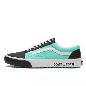 Vans Old Skool V36cf Coated Black Turquoise 230