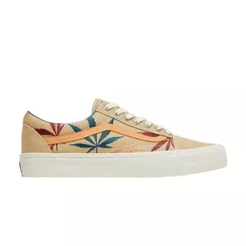 Кроссовки унисекс Vans Old Skool VR3 LX Positive Vibrations Коричневые Taos-Taupe VN0A5EDXAZB 38