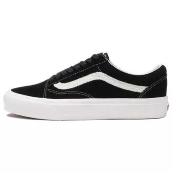 Vans Old Skool VR3 Suede - черно-белые унисекс-кеды замша-черный VN0005UBBLK