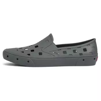 Vans Оловянные кроссовки унисекс без шнуровки Trek Серые VN0A5HF8PWT 36.5