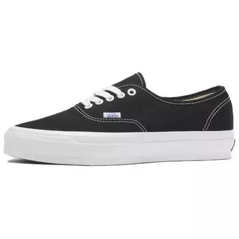 Vans Оригинальные перевыпущенные 44 черные белые кроссовки унисекс VN000CQABA2