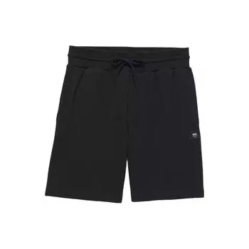 Vans Оригинальные стандартные флисовые свободные шорты 19 мужские шорты черные VN000G6ZBLK L