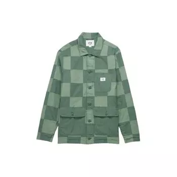 Vans OTW SS24 многокарманная цветная куртка унисекс куртка зеленая VN000GBSV1D L