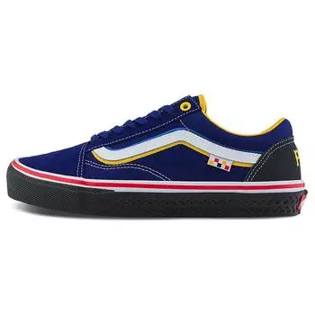 Vans PaDin Musa X Old Skool Удобные повседневные амортизирующие износостойкие низкие кроссовки для скейтбординга унисекс синие VN0A5FCBBLU 40