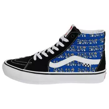 Vans Palace x Sk8-Hi Mushrooms — синие кроссовки унисекс VN0A4BWB997