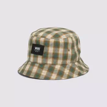 Vans Patch Bucket Hat Bistro Green Vn0a7s96bdx1 SM