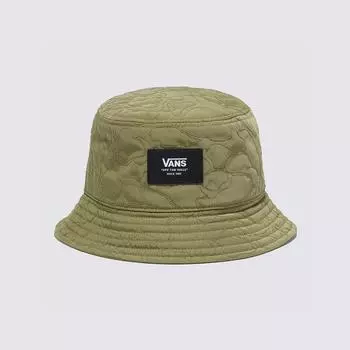 Vans Patch Bucket Hat Loden Green Vn0a7s96zbf1 SM