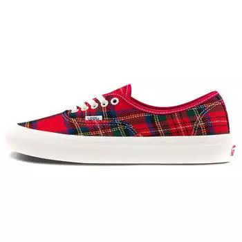 Vans Pendleton x Authentic 44 DX Anaheim Factory - Кроссовки унисекс Tartan Red Royal-Stewart-Tartan VN0A54F29GT 38.5
