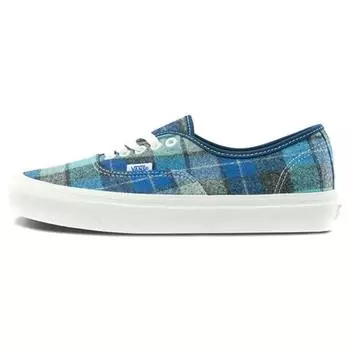 Vans Pendleton x Authentic 44 DX Anaheim Factory — кроссовки унисекс в клетку Beach Boy синие VN0A54F29GS 35
