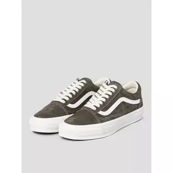 VANS Pig Suede Old Skool 36 Khaki GM44K3FV2H