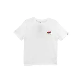 Vans Повседневная футболка с коротким рукавом Alphabet, мужские топы, белая VN0A4URQWHT XXL