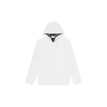 Vans Повседневная куртка с капюшоном и принтом сзади, мужские куртки белого цвета VN0A36JLYKW1 M