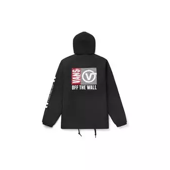 Vans Повседневная куртка с логотипом, мужские куртки, черные VN0A489TBLK S