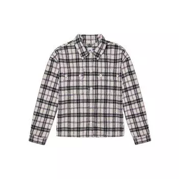 Vans Повседневная рубашка с длинным рукавом и клетчатым воротником, женские рубашки бежевого цвета VN0A5LJSFS8 XL