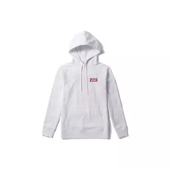 Vans Повседневная толстовка с принтом на спине Топы унисекс Белый VN0A3QTRWHT S