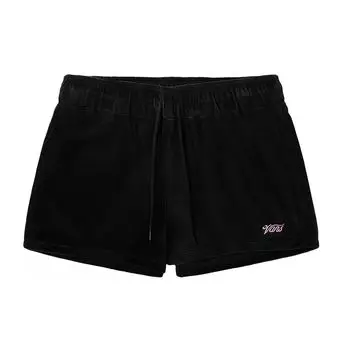 Vans Повседневные спортивные трикотажные шорты женские шорты черные VN0A5DRUBLK XS