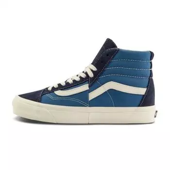 Vans Премиальные кроссовки Clash the Wall LX STV Navy Unisex синего цвета VN000CNKSN0 39