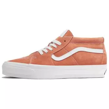 Vans Премиальные кроссовки Sk8-Mid 83 Amber Orange Unisex VN000CQQ8B9 39