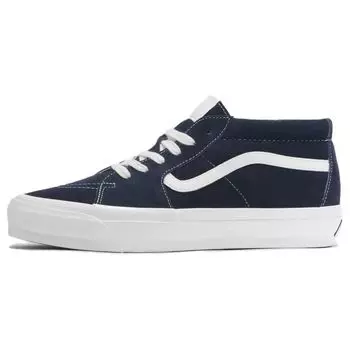 Vans Premium Sk8-Mid 83 Баритоновый синий Унисекс Кроссовки VN000CQQCIE 35