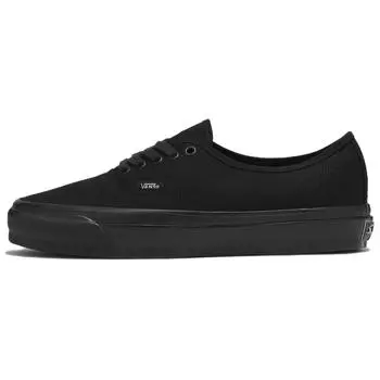 Vans Premium Authentic 44 Black Unisex Sneakers VN0007QZBKA 35