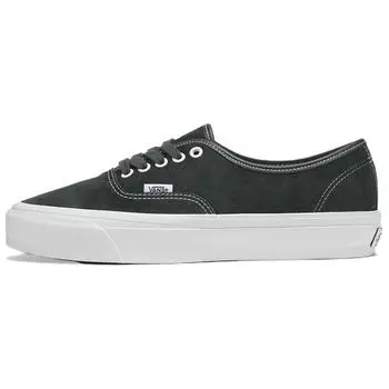Vans Premium Authentic 44 Scarab Black Unisex Sneakers Green VN0007QZPRM 40.5