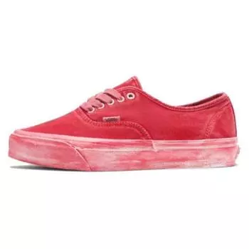 Vans Premium Authentic 44 Томатный Красный Окрашенные методом дип-дай Юнисекс Кроссовки VN000CQACHK 41