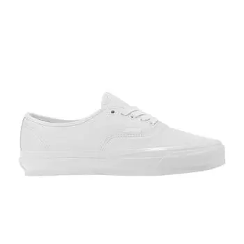 Vans Белые кожаные кроссовки унисекс Premium Authentic 44 VN000CQAWWW 38